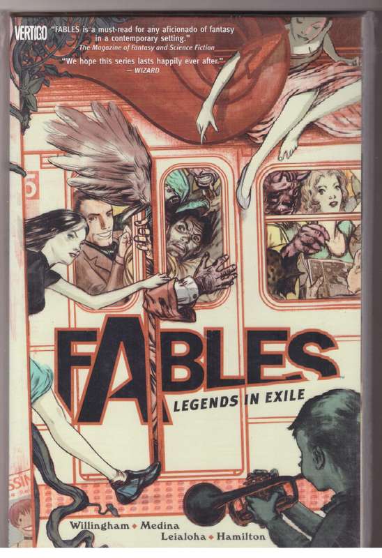 Fables Vol 1 - 7 -- Bill Willingham