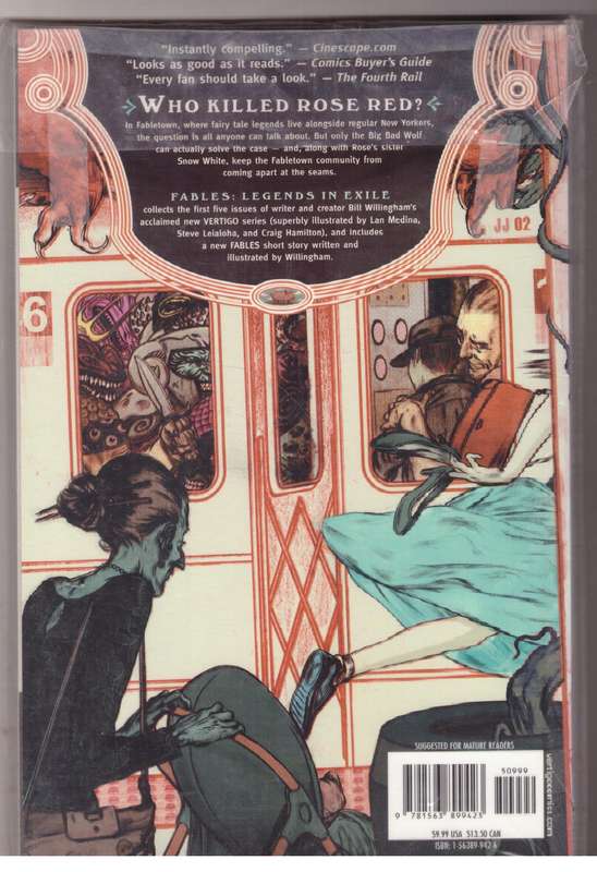 Fables Vol 1 - 7 -- Bill Willingham
