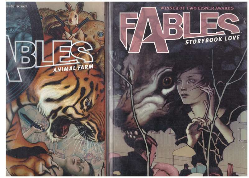 Fables Vol 1 - 7 -- Bill Willingham
