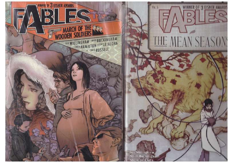 Fables Vol 1 - 7 -- Bill Willingham