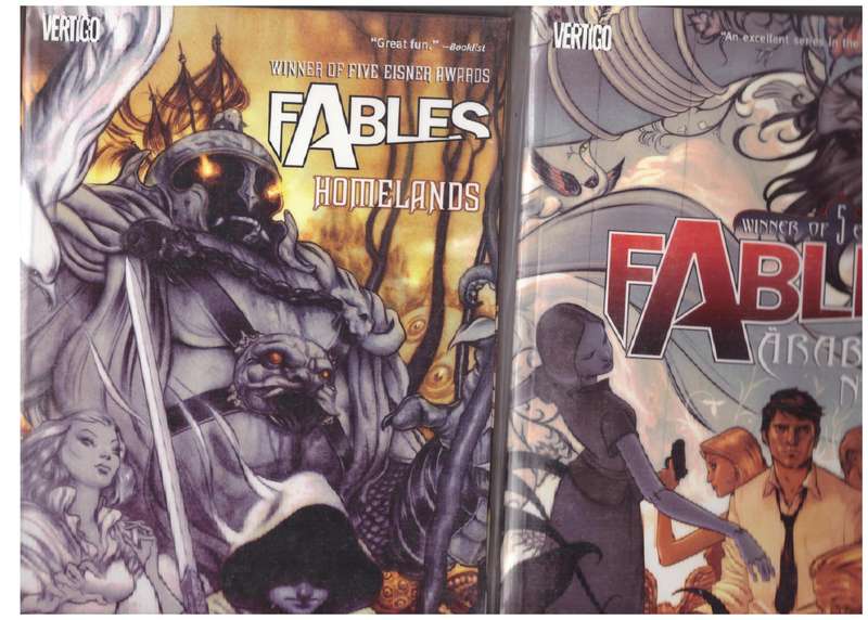 Fables Vol 1 - 7 -- Bill Willingham