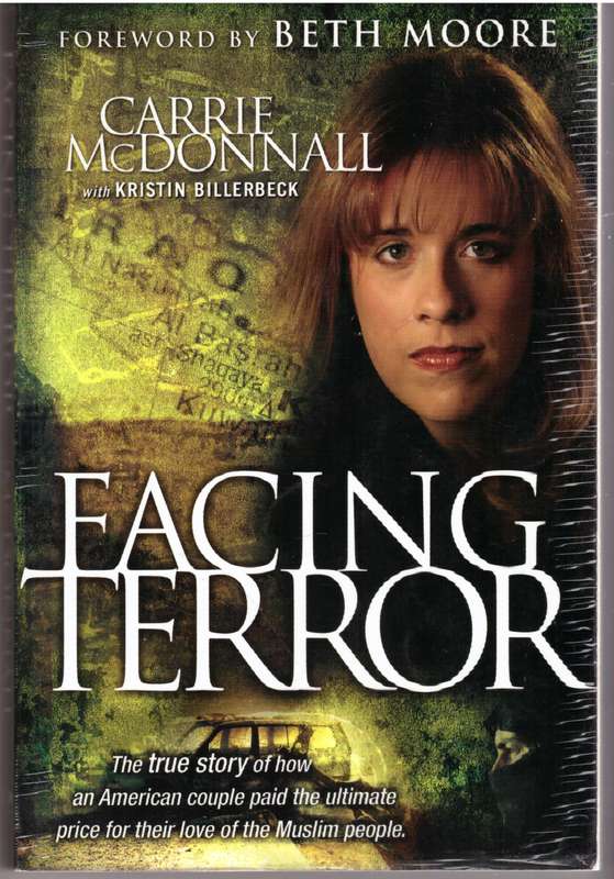 Facing Terror -- Carrie McDonnall
