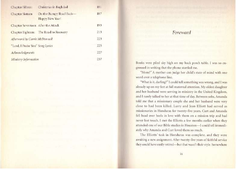 Facing Terror -- Carrie McDonnall