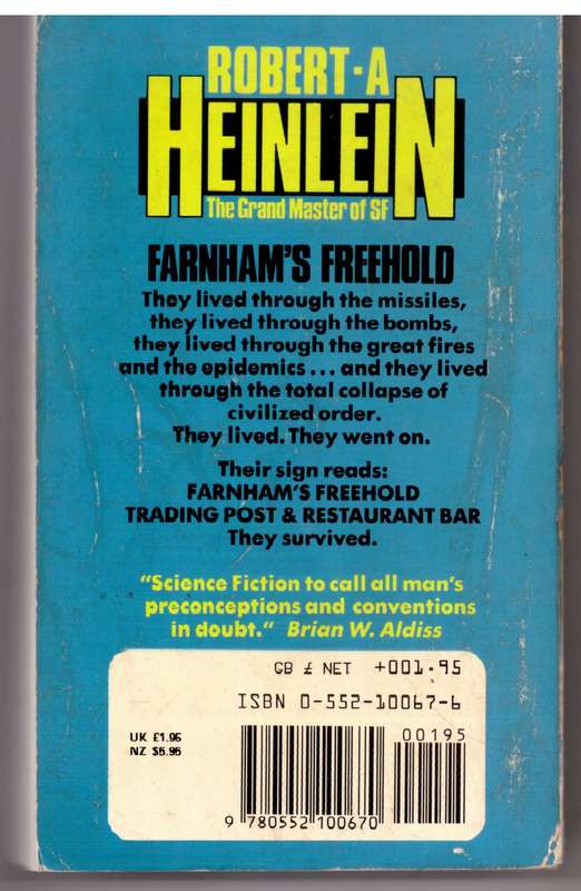 Farnham's Freehold -- Robert A. Heinlein
