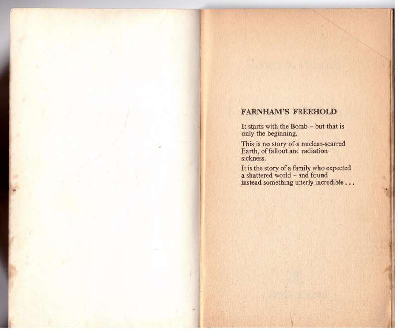 Farnham's Freehold -- Robert A. Heinlein