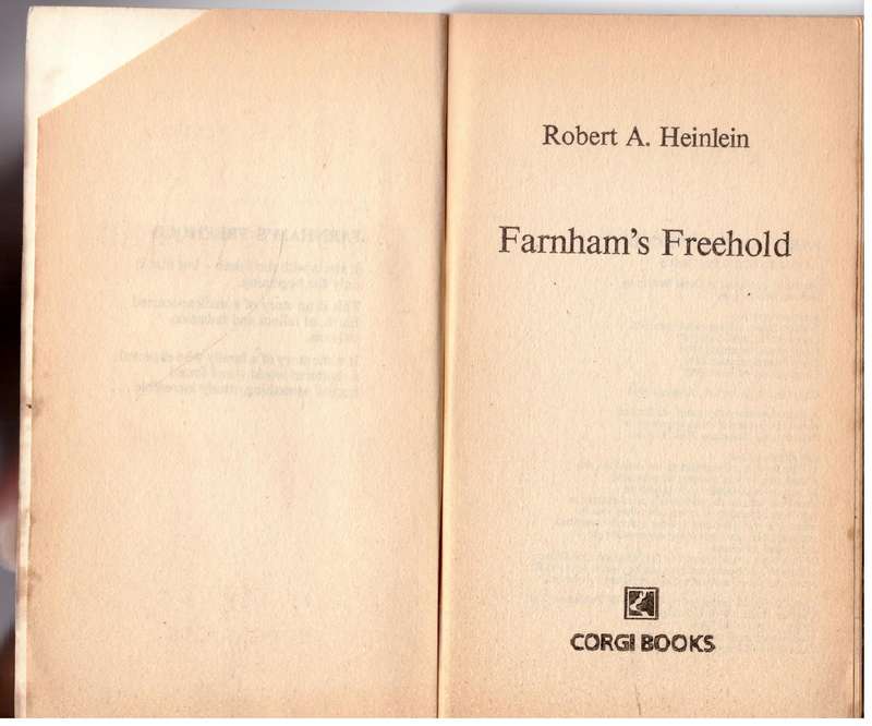 Farnham's Freehold -- Robert A. Heinlein
