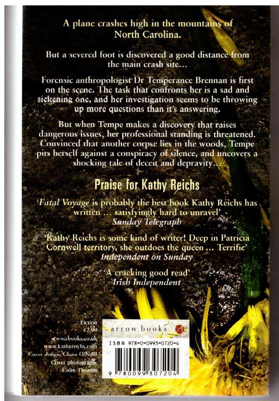 Fatal Voyage  --  Kathy Reichs