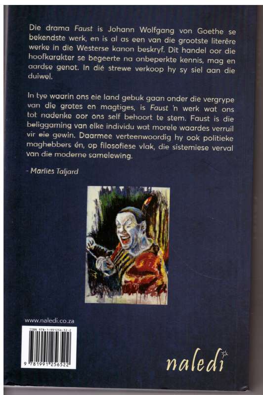 Faust -- Johann Wolfgang von Goethe