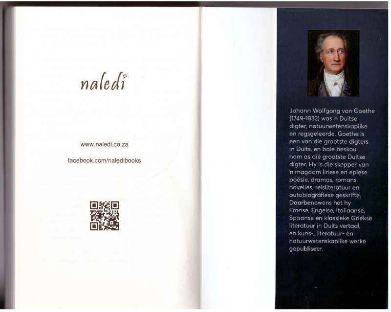 Faust -- Johann Wolfgang von Goethe