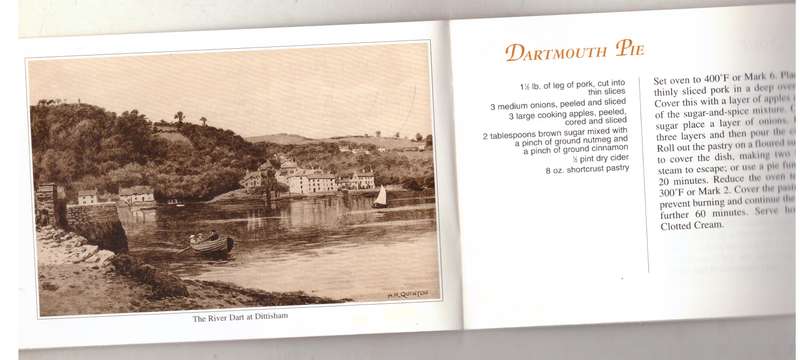 Favourite Devonshire Recipes  --  Amanda Persey [Compiler]