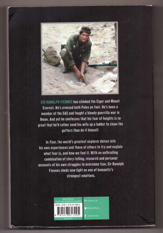 Fear: Our Ultimate Challenge -- Ranulph Fiennes