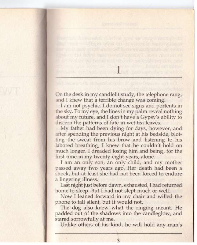 Fear Nothing  --  Dean Koontz