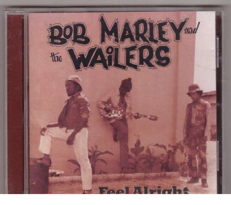 Bob Marley & The Wailers  Feel Alright (CD)