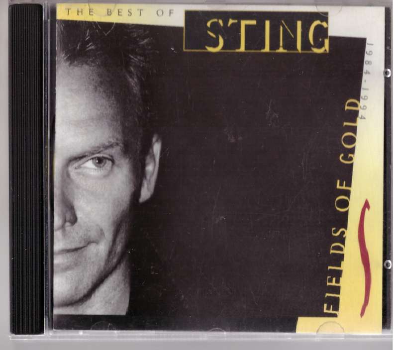 Sting  Fields Of Gold: The Best Of Sting 1984 - 1994 (CD)
