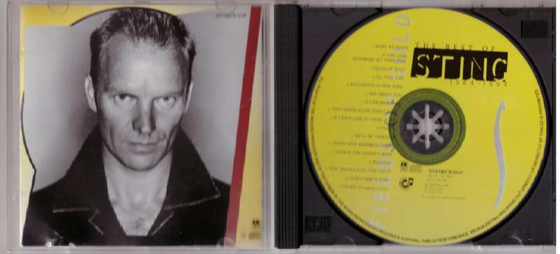 Sting  Fields Of Gold: The Best Of Sting 1984 - 1994 (CD)