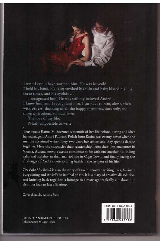 The Fifth Mrs Brink: A Memoir - Karina M. Szczurek