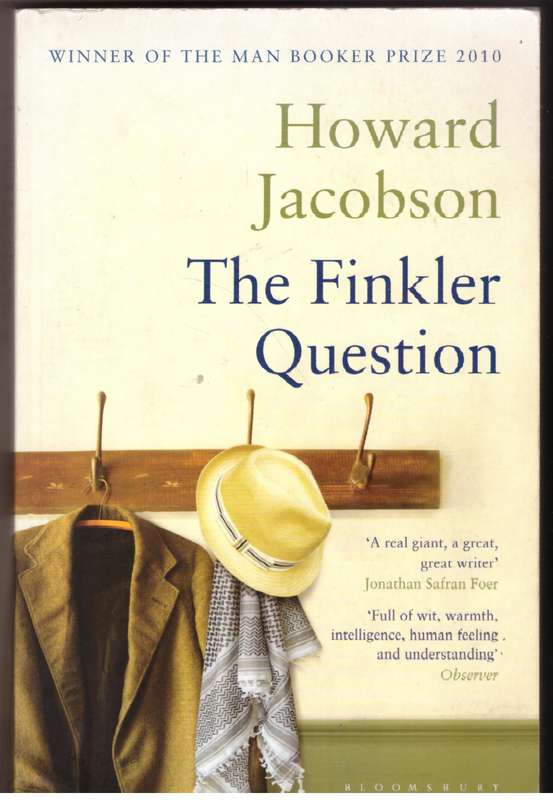The Finkler Question -- Howard Jacobson
