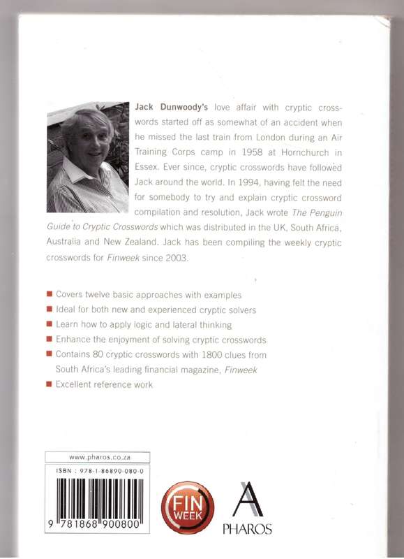 Finweek Book of Cryptic Crosswords ~ Jack Dunwoody