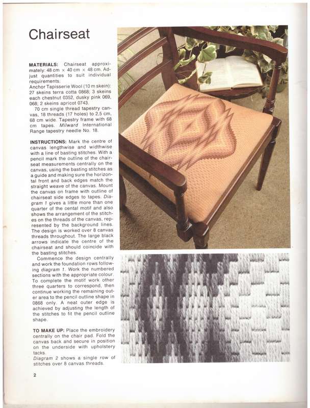 Florentine Embroidery -- A. McMinn [Compiler]