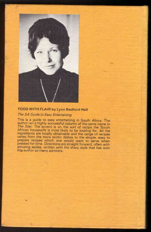 Food with Flair -- Lynn Bedford Hall