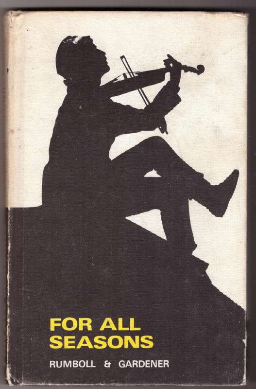 For all seasons: An anthology of English poetry  --  F. C. H. Rumboll,  J. B. Gardener [Editors]