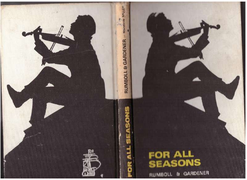 For all seasons: An anthology of English poetry  --  F. C. H. Rumboll,  J. B. Gardener [Editors]