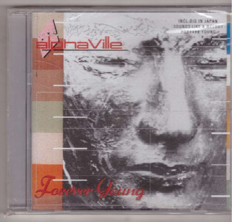 Alphaville  Forever Young (CD) **SEALED**