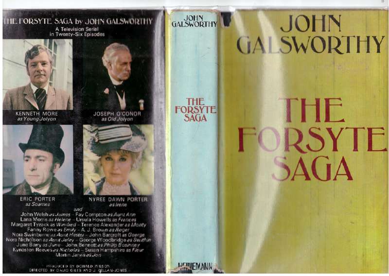 The Forsyte Saga  --  John Galsworthy