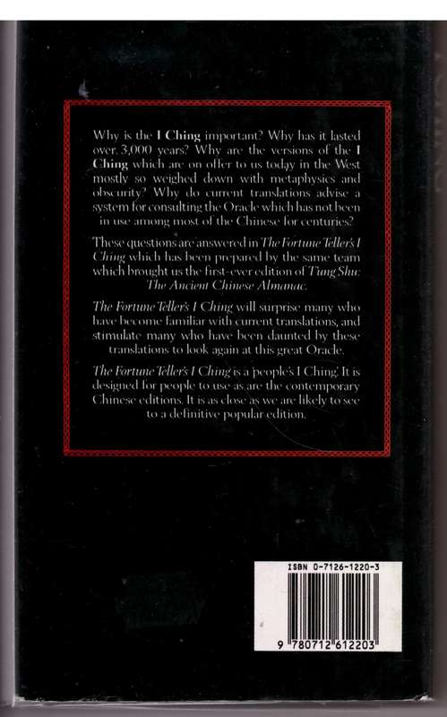 The Fortune Teller's I Ching  --  Man-Ho Kwok, Martin Palmer, Joanne O'Brien
