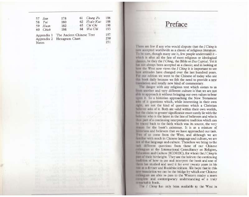 The Fortune Teller's I Ching  --  Man-Ho Kwok, Martin Palmer, Joanne O'Brien