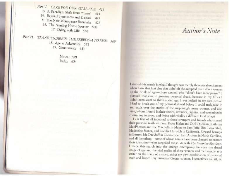 The Fountain of Age - Betty Friedan