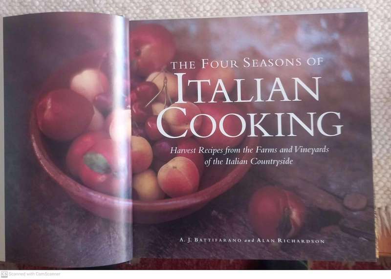 The Four Seasons of Italian Cooking -- A. J. Battifarano, Alan Richardson