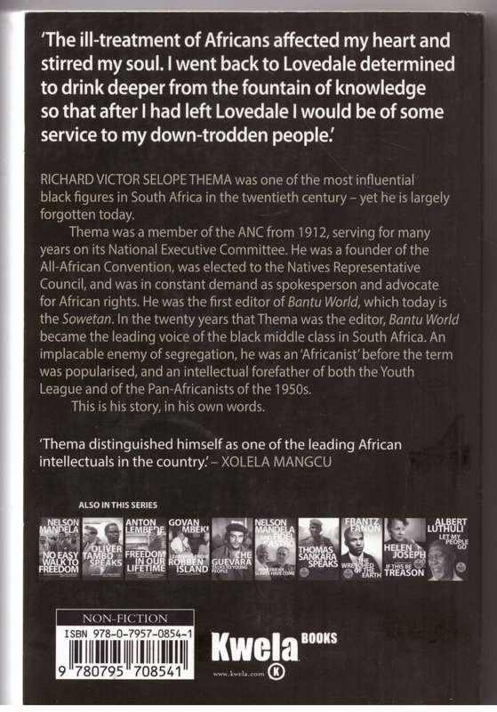 From cattle-herding to editor's chair - Richard Victor Selope Thema