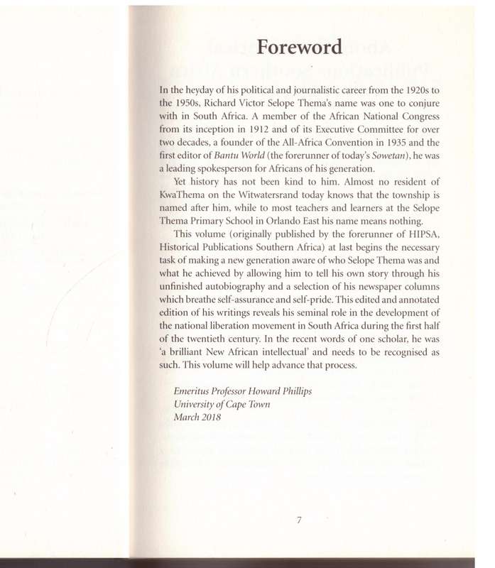 From cattle-herding to editor's chair - Richard Victor Selope Thema