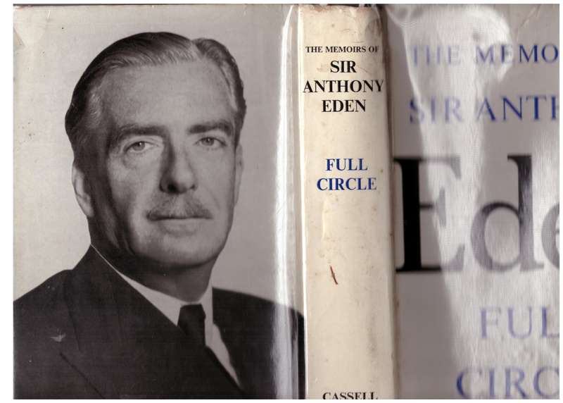Full Circle: The Memoirs of Anthony Eden