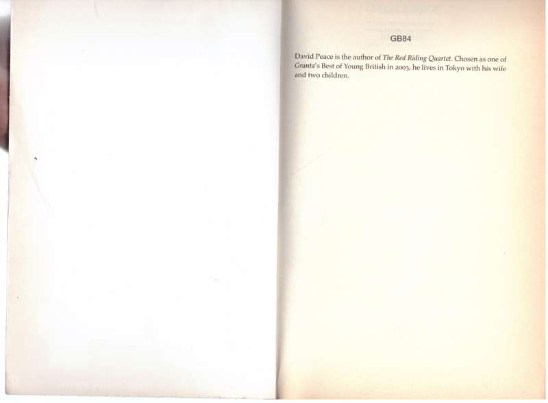 GB84 -- David Peace