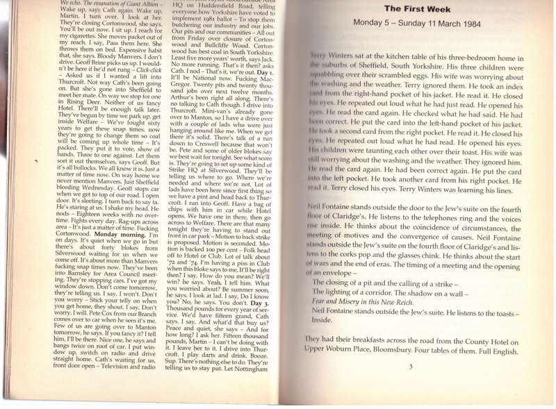 GB84 -- David Peace