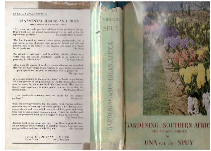 Gardening in South Africa: The Flower Garden -- Una Van der Spuy