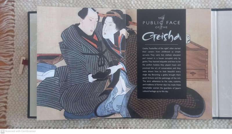 Geisha Secrets: A Pillow Book for Lovers -- Miranda Reigns