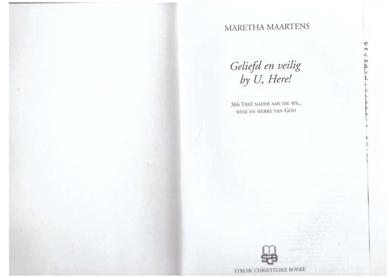 Geliefd en veilig by U, Here!  -   Johan Smit, Nina Smit