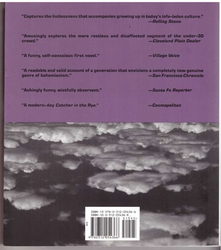 Generation X: Tales for an Accelerated Culture   Douglas Coupland