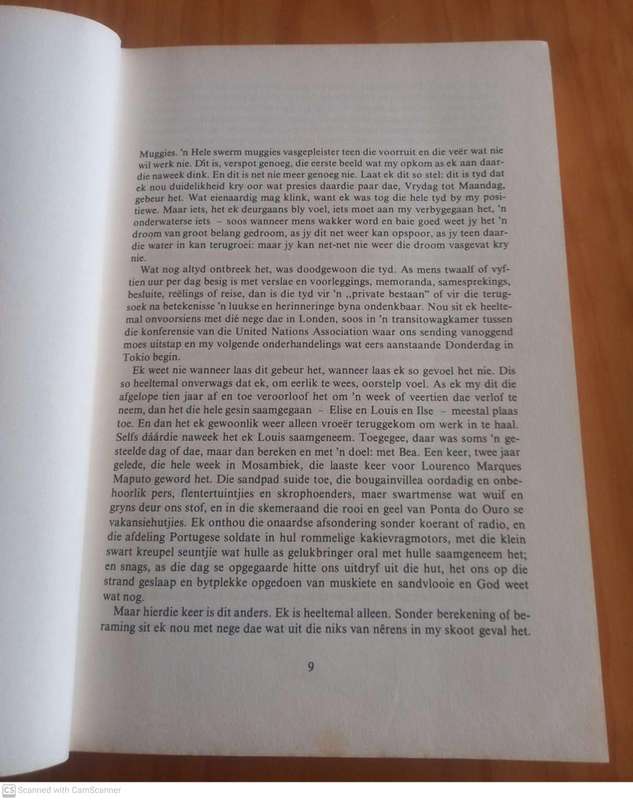 Gerugte van Reën -- André P. Brink