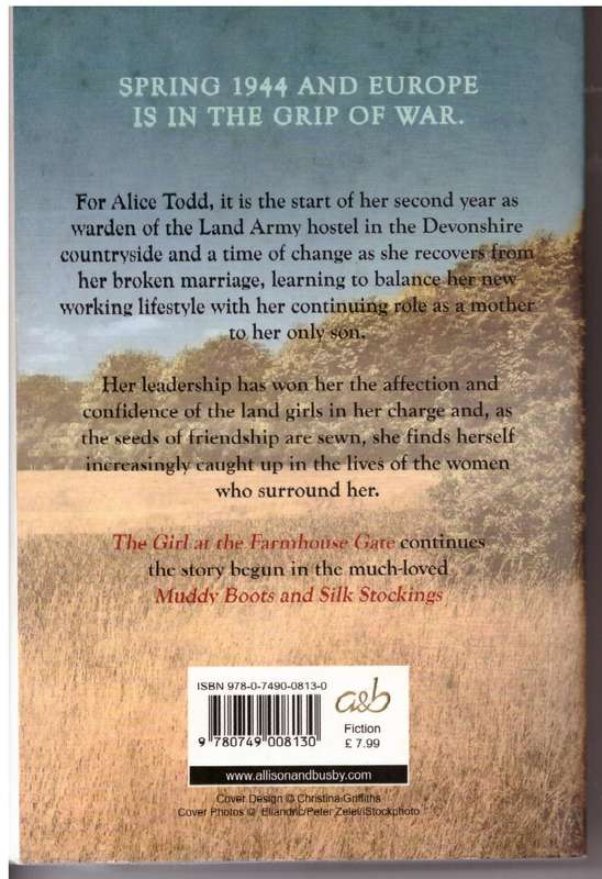 The Girl at the Farmhouse Gate - Julia Stoneham