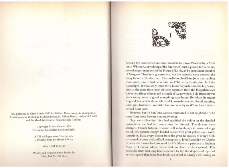 A Girl`s Best Friend -- Vera Cowie