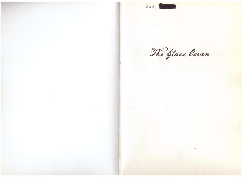The Glass Ocean: A Novel - Lori Baker