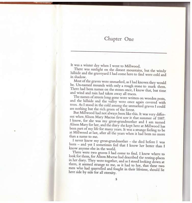 The Glory and the Gold --  Isobel Stewart