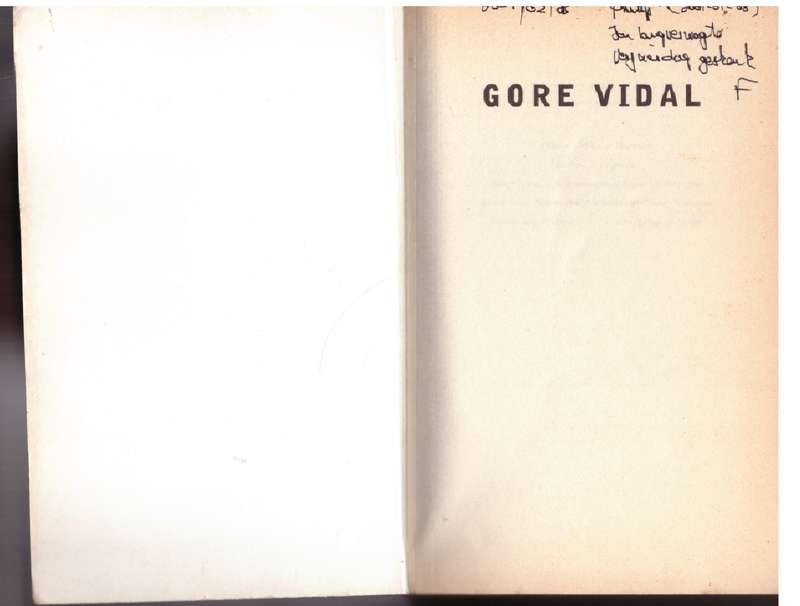 Gore Vidal: A Biography -- Fred Kaplan
