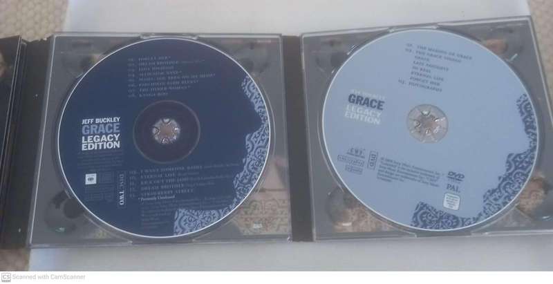 Jeff Buckley  Grace (CD & DVD)
