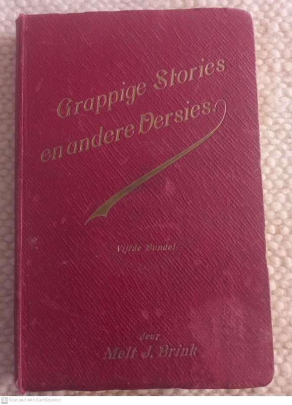 Grappige stories en andere versies, Vijfde druk Bundel -- Melt J. Brink