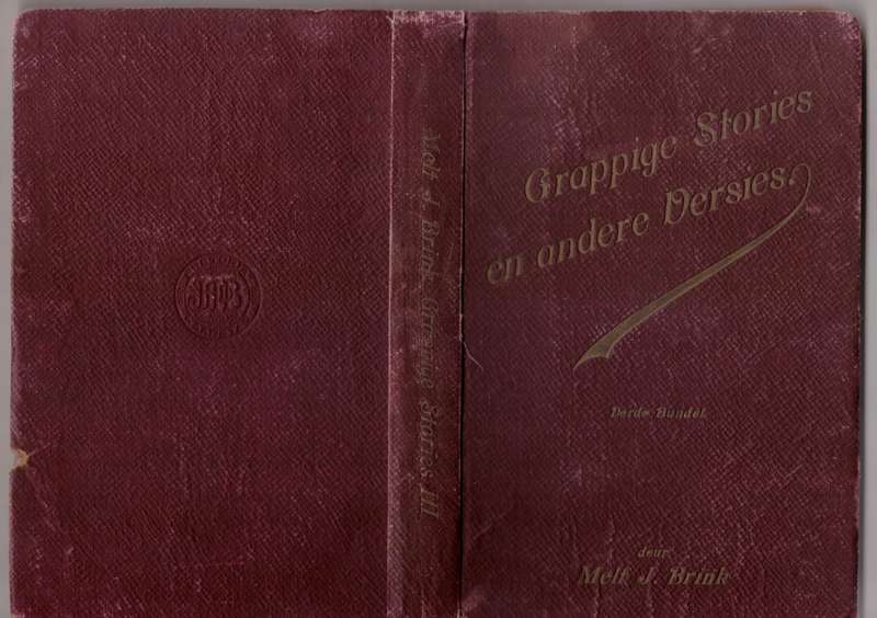 Grappige stories en andere versies, Derde Bundel -- Melt J. Brink